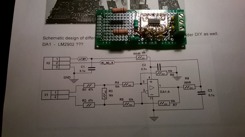 Lm2902d схема включения